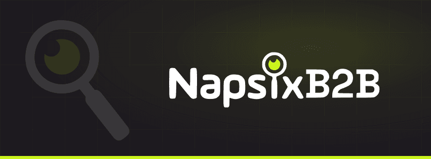 Official NapsixB2B Facebook cover