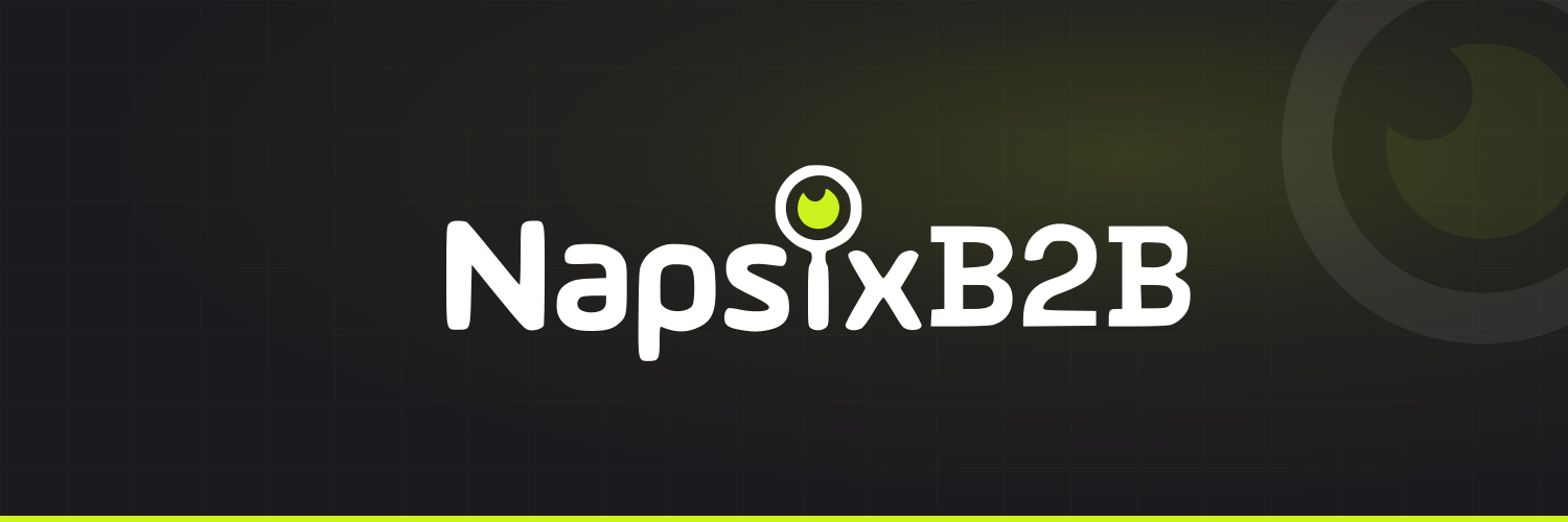 Official NapsixB2B X header
