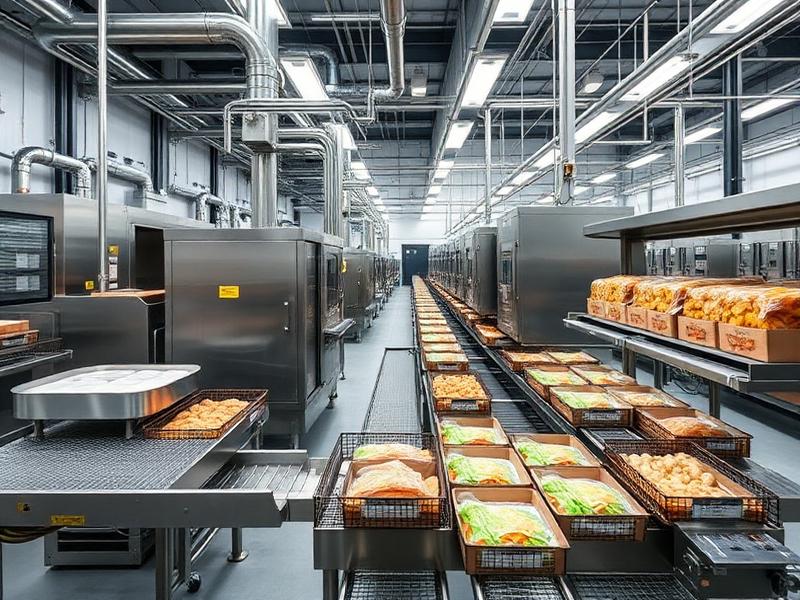 Packaging biodegradable para alimentos